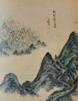 정선(鄭敾, 1676~1759), 비단에 담채, 32.2x24.4cm, 조선후기, 간송미술관