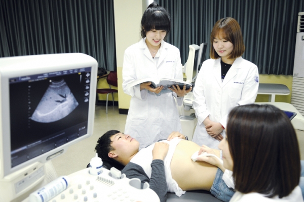 가야대학교는 학생들의 선호도가 매우 높은 의료보건계열인 간호, 방사선, 작업치료 등의 학과를 운영하고 있다.