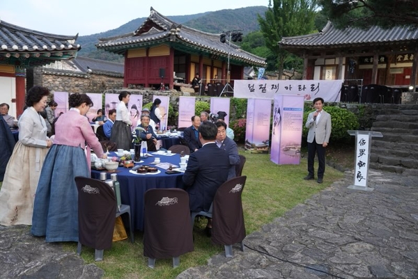 조선의 선비정신을 기리다 예림서원서 점필재전 성료