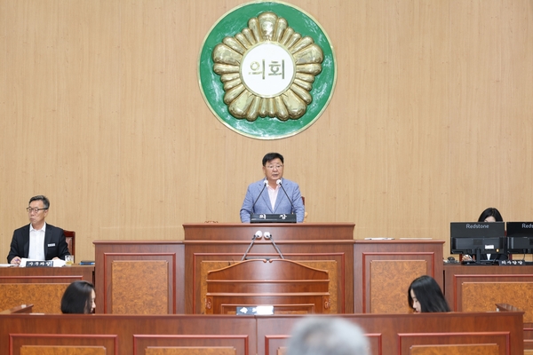 고성군의회, 제302회 제1차 정례회 폐회