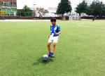 진주 봉래초등학교 축구부에서 미드필더로 활약하고 있는 6학년 정혁 군은 아침에 눈을 뜨자마자 축구로 일상을 시작하는 축구바라기이다.