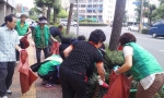 진주시 성북동 단체협의회는 지난 25일 회원 100여명과 함께 장마철 대비 국토대청소를 실시했다.