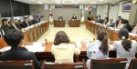 민주평화통일자문회의 고성군협의회는 지난 21일 고성군청 중회의실에서 2018년도 2/4분기 정기회의를 개최했다.