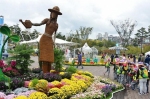 제6회 부산정원박람회가 10월 18일부터 21일까지 4일간 부산시민공원 다솜마당 일원에서 펼쳐진다. 사진은 지난해 박람회 모습.
