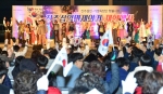 리영달 위원장이 복원한 진주 삼일만세의거 기념 걸인기생 횃불시위 재현 행사
