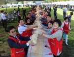 ‘함안군 농업인 한마음 대축제’가 지난 18일 함주공원 내 다목적 잔디구장에서 성황리에 열렸다.