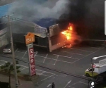 외동의 모 식당1층에서 발생된 초기 화재 장면을 독자가 보내왔다.