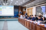 남해군은 20일 오후 군청 회의실에서 ‘남해군 기후변화 대응계획’ 연구용역 최종보고회를 개최했다. /남해군
