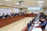 함안군은 지난 15일 군청 중회의실에서 함안 독립운동기념관 전시설계 중간보고회를 개최했다. /함안군